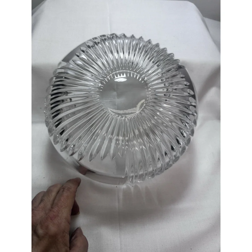 Nachtmann Stratos‎ Crystal Serving Bowl 3 1/3